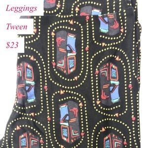 LuLaRoe tween leggings